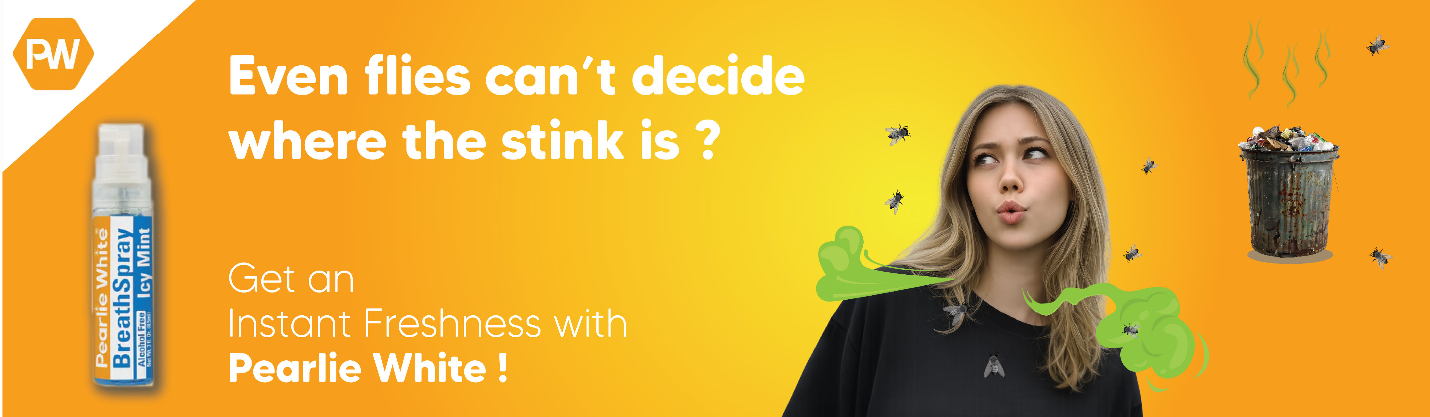 Pearlie White Campaign 1