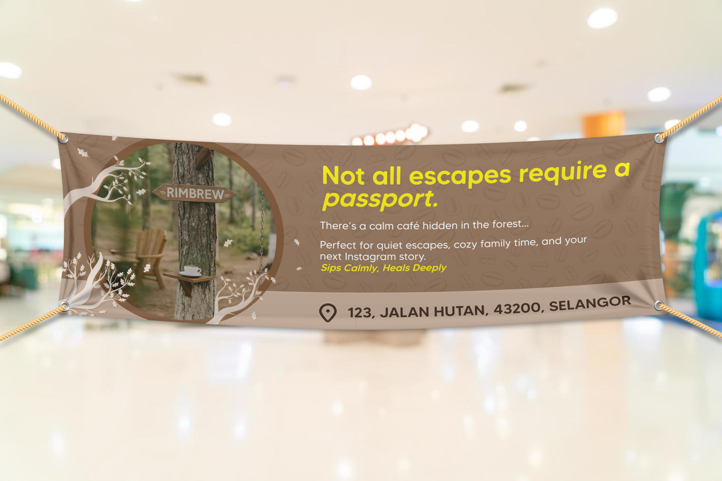 Rimbrew Coffee Shop Branding 1