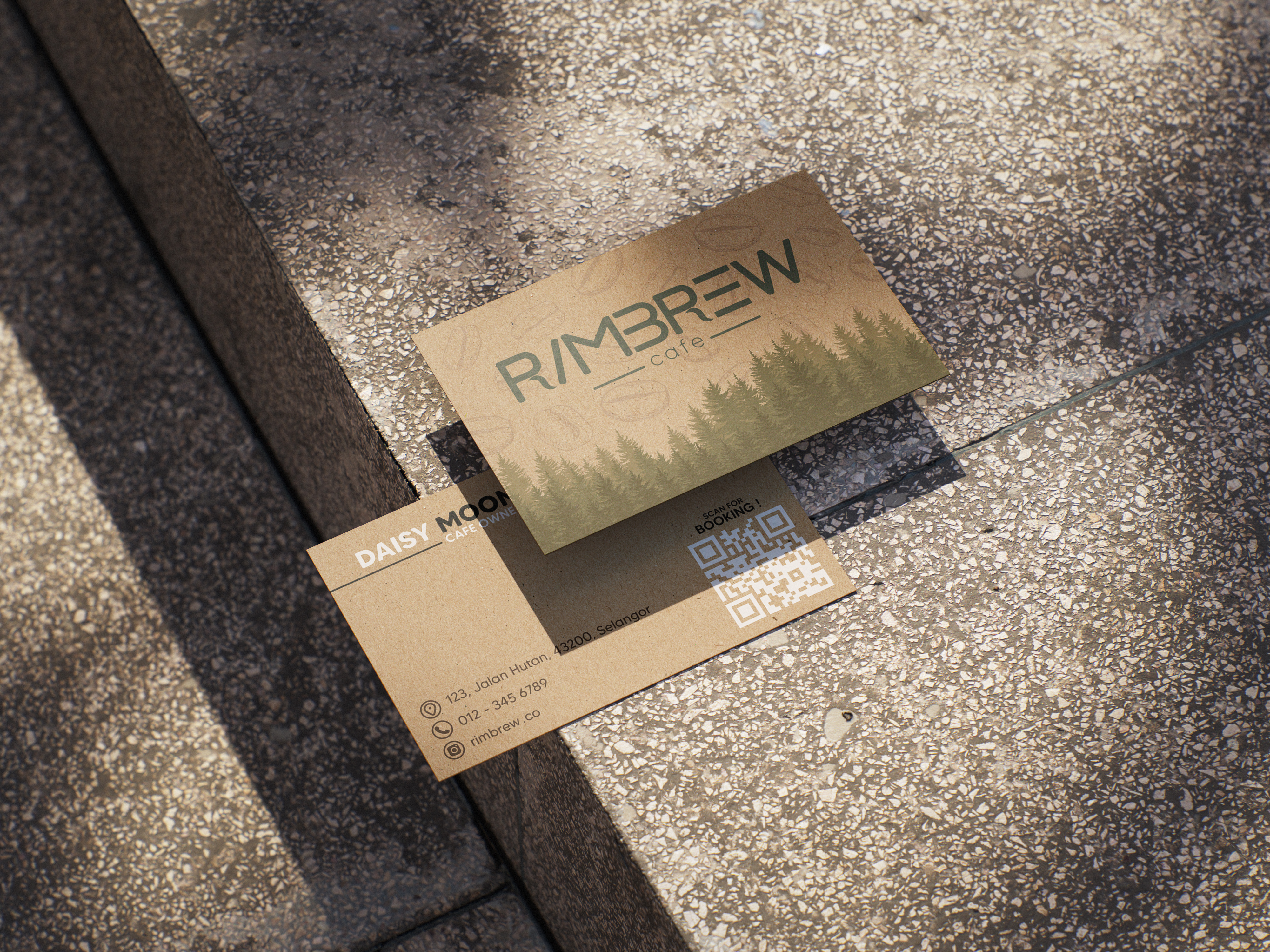 Rimbrew Coffee Shop Branding 2