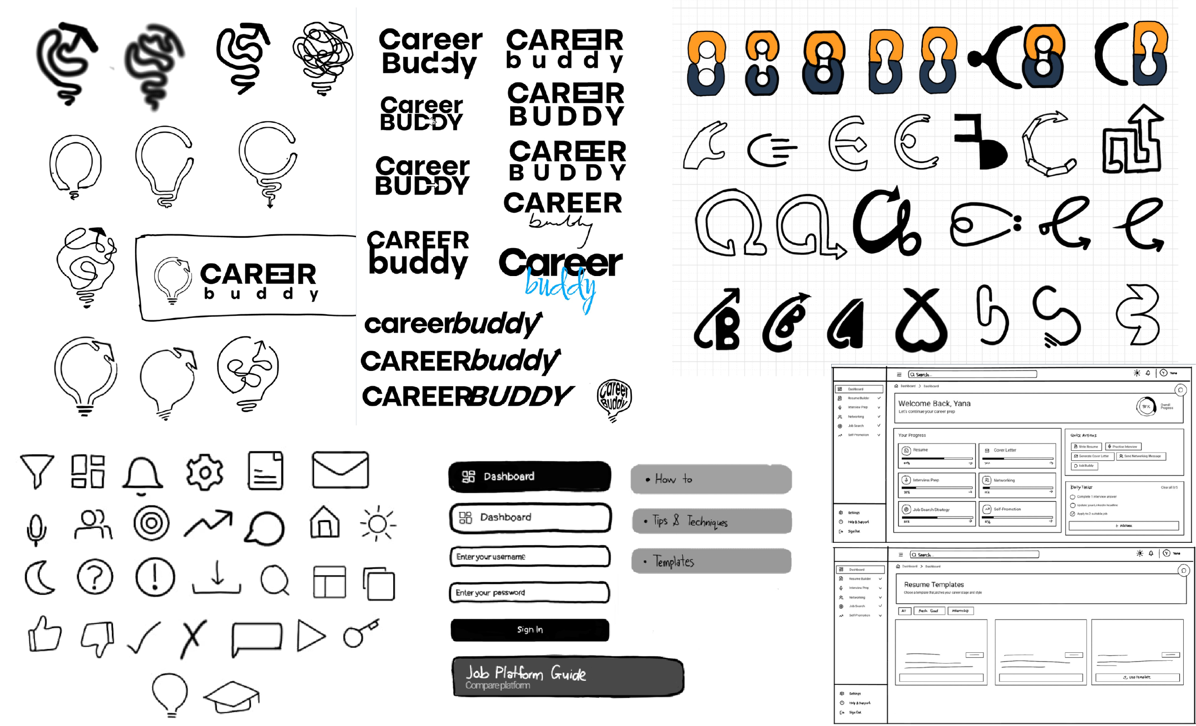 Career Buddy App Design 1
